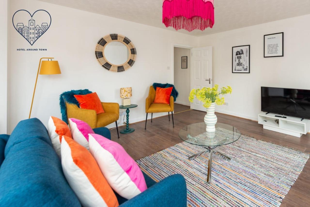 Ground Floor 2 Bed Flat Slateford Apartment Edinburgh Bagian luar foto