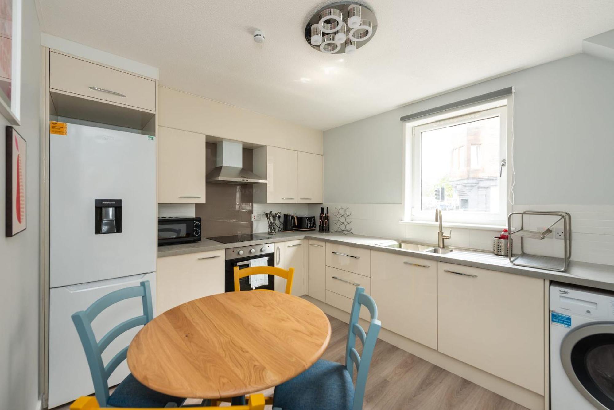 Ground Floor 2 Bed Flat Slateford Apartment Edinburgh Bagian luar foto